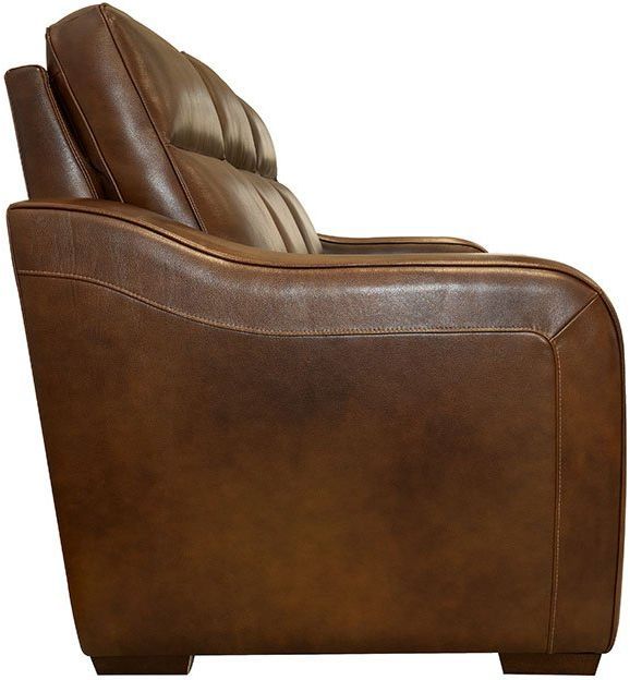 BarcaLounger® Grady Lexington Cocoa Power Reclining Sofa with Power Headrest and Lumbar-4