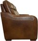 BarcaLounger® Grady Lexington Cocoa Power Reclining Sofa with Power Headrest and Lumbar-4