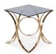 VIG Furniture Modrest Rosegold End Table-1
