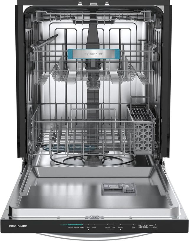 Frigidaire® 24” Stainless Steel Built-In Top Control Drawer Dishwasher with Auto Open Door-4