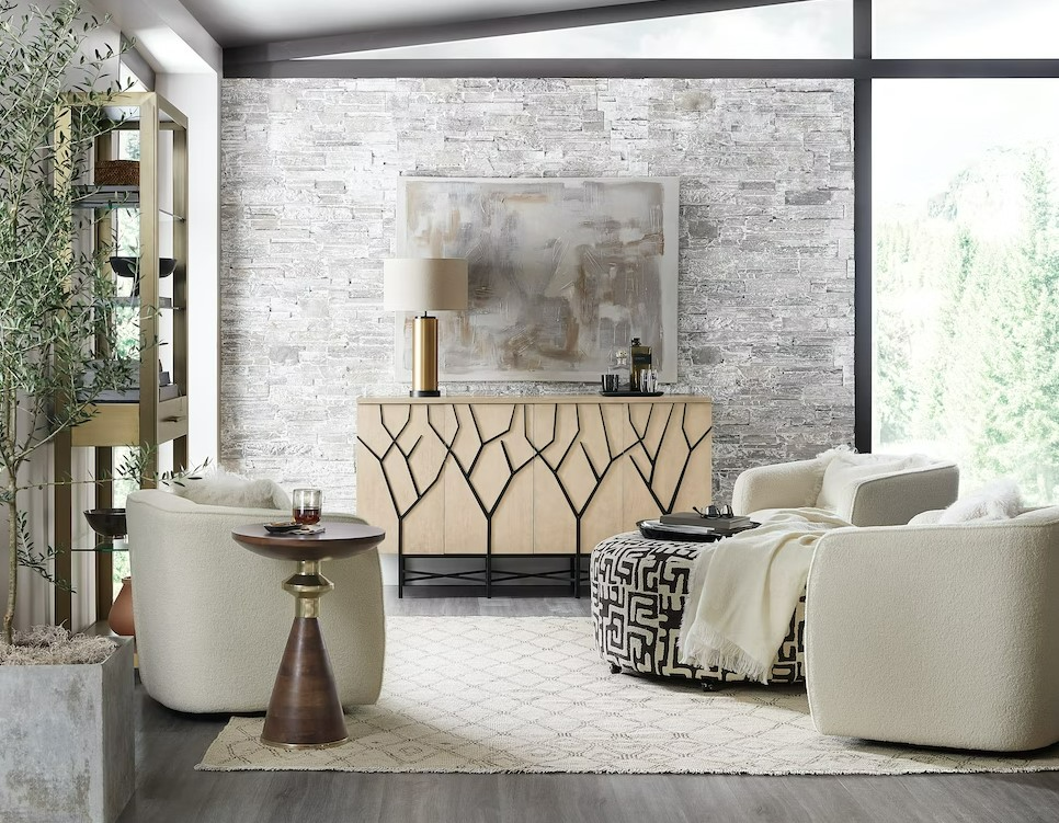 Hooker Furniture Melange Entertainment Credenza