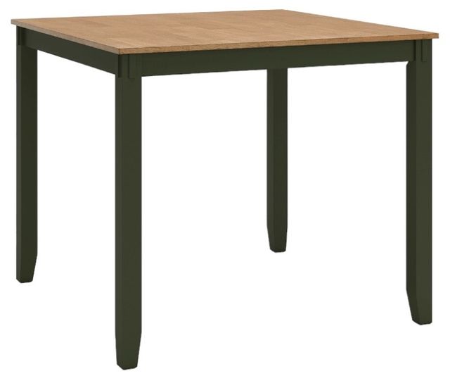 Signature Design by Ashley® Gesthaven 5-Piece Brown/Natural Counter Height Dining Set-2