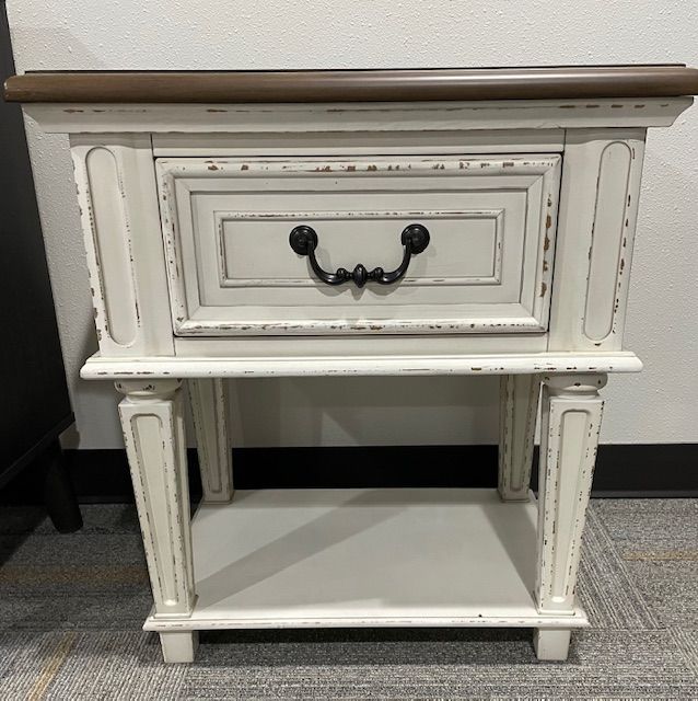 One Drawer Nightstand - OVERSTOCK-0