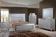 American Wholesale Furniture Valentino Silver Nightstand-1