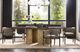 Vanguard® Furniture Customizable Verge Dining Table-4