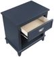 Homelegance® Sloane Navy Blue Nightstand-4