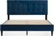 Weekender™ Jensen Cobalt Queen Platform Bed-0
