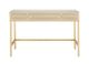 Currey & Company Arden Ivory/Satin Brass/Gray Vanity-0