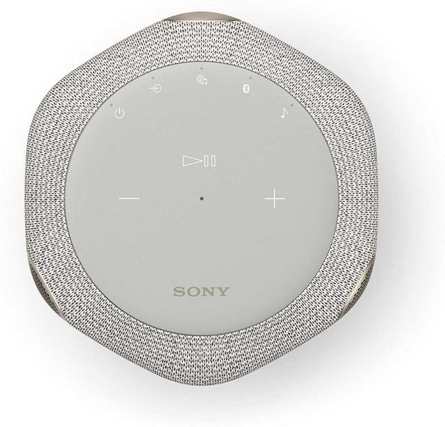 Sony® Light Gray 360 Reality Audio Wireless Speaker-2