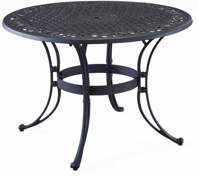homestyles® Sanibel 5-Piece Black Outdoor Dining Set-3