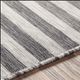 Surya Pasadena Black/Gray/White 4'x6' Area Rug-4