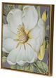 A & B Home 4-Piece Gray/Green/White Flower Wall Art Set-4
