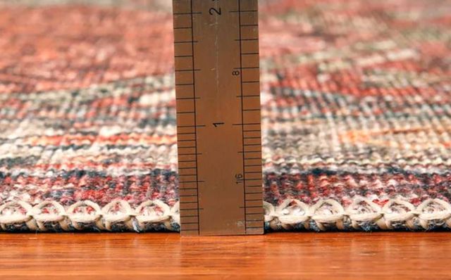 KAS Rugs London Multicolor Panel 5'x8' Area Rug-3