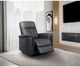 Mazin Furniture Bristow Dark Grey Power Glider Recliner-4