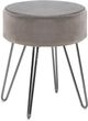 Kwality Imports Elton Gray Stool-0