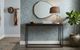 Sunny Designs™ Jax Black Medium Console Table-1