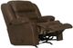 Catnapper® Beckley Walnut Rocker Recliner with Dual Cupholders-5
