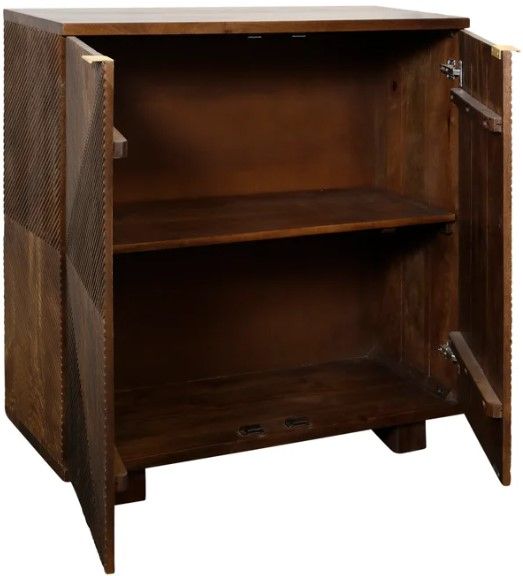 Stylecraft Angleton Brown Cabinet-1