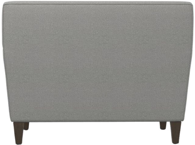 Flexsteel® Digby Silver Glacier Chair and a Half-3