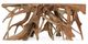 Classic Home Cypress Natural Root Console Table-1