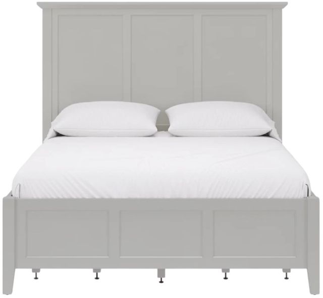 Modus Furniture Grace Elephant Gray Twin Platform Storage Bed-3
