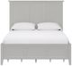 Modus Furniture Grace Elephant Gray Twin Platform Storage Bed-3