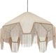 TOV Furniture Buchanan Light Brown/Natural Pendant Light-0