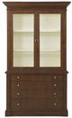 Hooker® Furniture Archives Classic Walnut Display Cabinet-3
