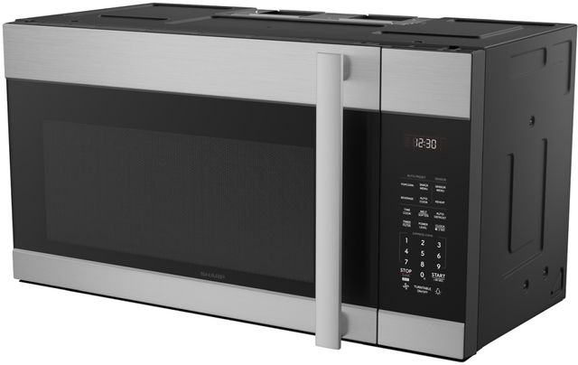 Sharp® 4 Piece Stainless Steel Kitchen Appliance Package-6