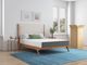 Sherwood® Bedding XXV Selene Ocho 8" Gel Memory Foam Medium Firm Tight Top Twin Mattress in a Box-1