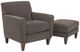 Flexsteel® Digby Brown Ottoman-3