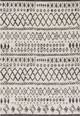 Surya Eagean Black/White 4'x6' Area Rug-0