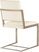 Hooker® Furniture Westwood Plated Radiance/Trendy Snow Dining Side Chair-2