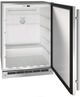 U-Line® Stainless Steel 24" Outdoor Compact Refrigerator-1