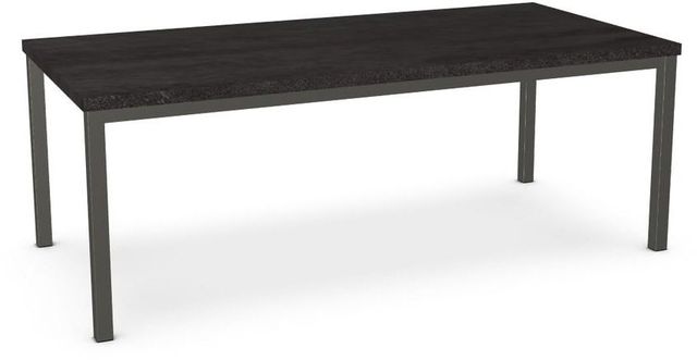 Amisco Customizable Nicholson Thermo Fused Laminate Table with 1.63" Tabletop -0