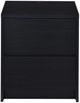 Coaster® Westpark Black Nightstand -1