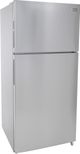 Avanti® 30 in. 18.0 Cu. Ft. Stainless Steel Top Freezer Refrigerator-2