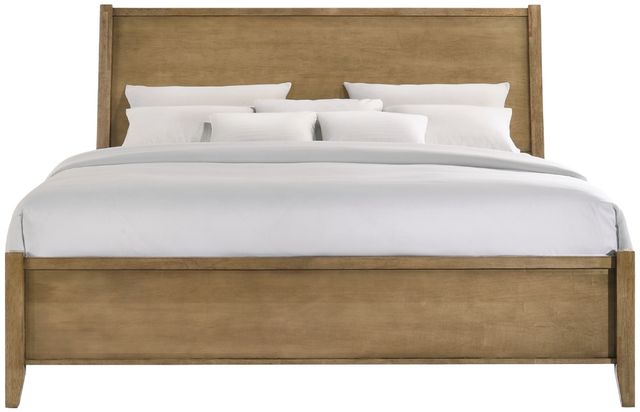 Intercon Andover Maple King Panel Bed-1