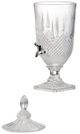 A & B Home Clear 9" Lidded Jar-4
