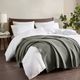 Olliix by INK+IVY Bree Knit Charcoal 50" x 60" Throw-4