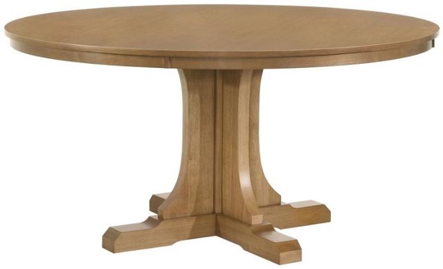 Coaster® Hartville 5-Piece Natural Light Brown Dining Set-1