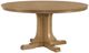Coaster® Hartville 5-Piece Natural Light Brown Dining Set-1