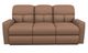 La-Z-Boy® Hawthorn Chestnut Manual Reclining Sofa-1
