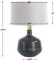 Uttermost® Flanagan Matte Black Table Lamp-2