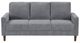Homelegance® Crandall Gray Sofa-2