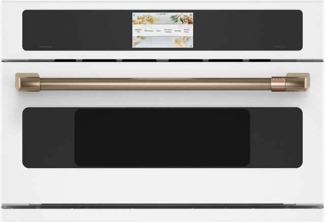 Café™ 30" Matte White Electric Built In Oven/Micro Combo-0