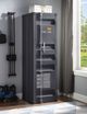 ACME Furniture Cargo Gunmetal Youth Wardrobe-1