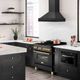 ZLINE 36" Black Stainless Steel Wall Mounted Range Hood-5