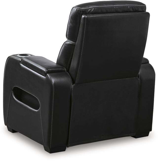 Signature Design by Ashley® Boyington Black Power Recliner-2