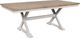 Signature Design by Ashley® Purlaney 5-Piece Antique White/Natural Dining Set-2